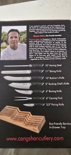 Cangshan Helena Knife set