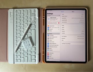 iPad Pro M1 12.9” 5th Gen +Apple Pencil