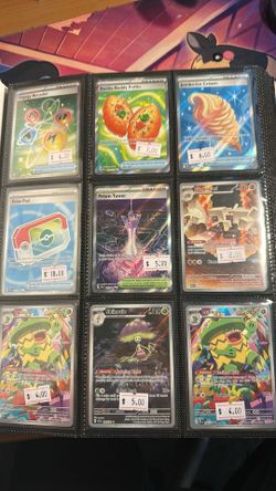 Pokémon cards