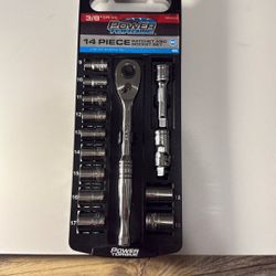 Power Torque 14 Piece Ratchet Set