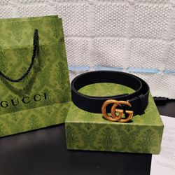 Gucci Belt Men's - Black 