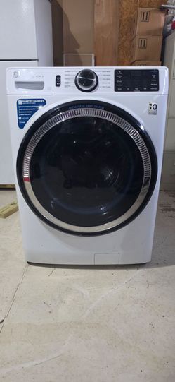 Washer Smart GE Frontload 4.8 Cu. Ft.