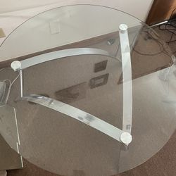 Glass Living Room Table 