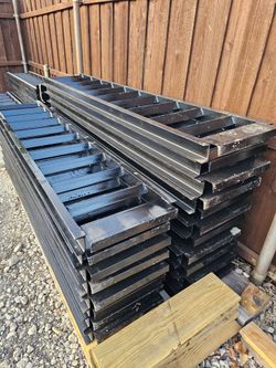 Heavy Duty 7' x 16 3/4 Trailer Ramps Set. $300 Each Set of two.