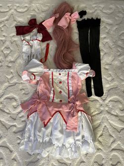 Madoka Kaname Magica Cosplay XS