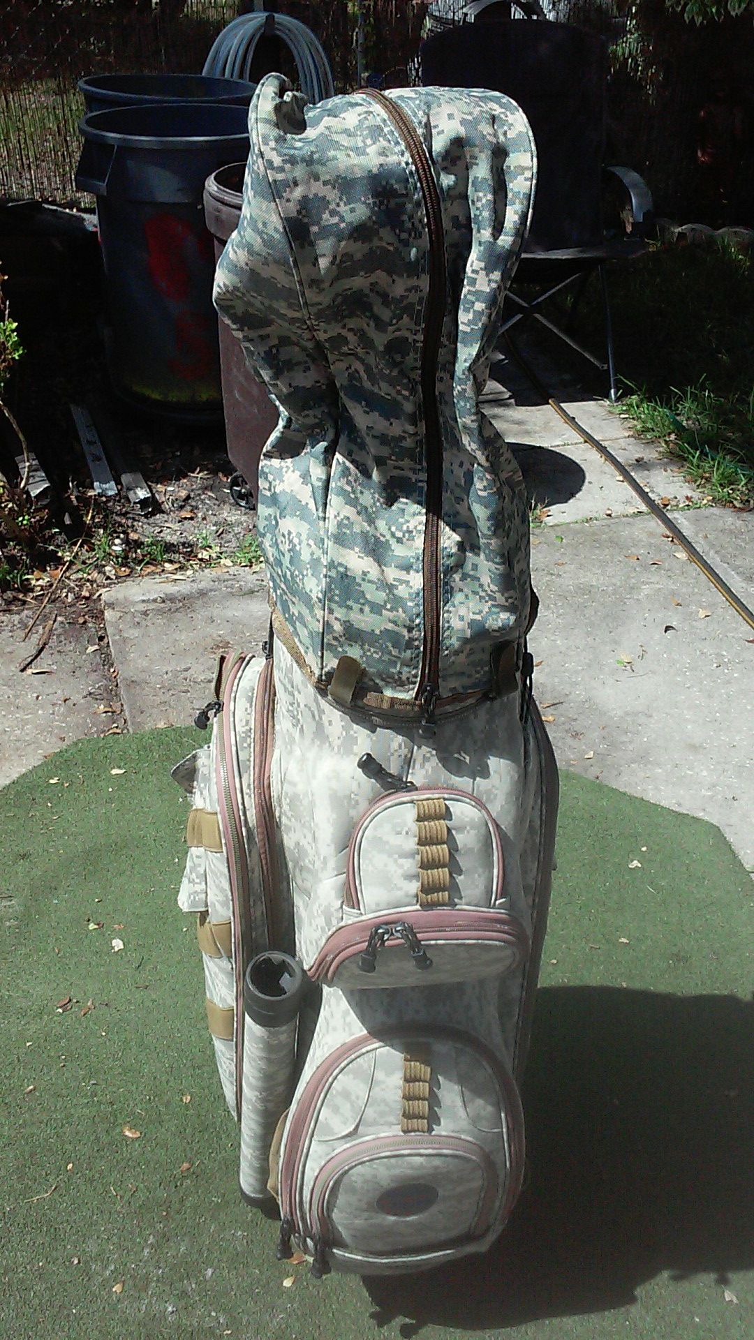 Callaway golf bag birdie for the Braves