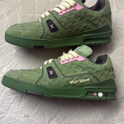 Louis Vuitton X Tyler The Creator Trainers Originally $5,000
