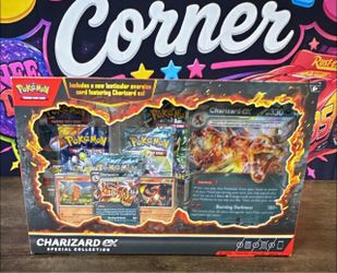 Pokémon Charizard ex Special Collection Box