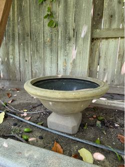 3 Heavy Duty Plastic Planters