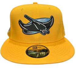 New era Tampa Bay Devil Rays Fitted Hat 