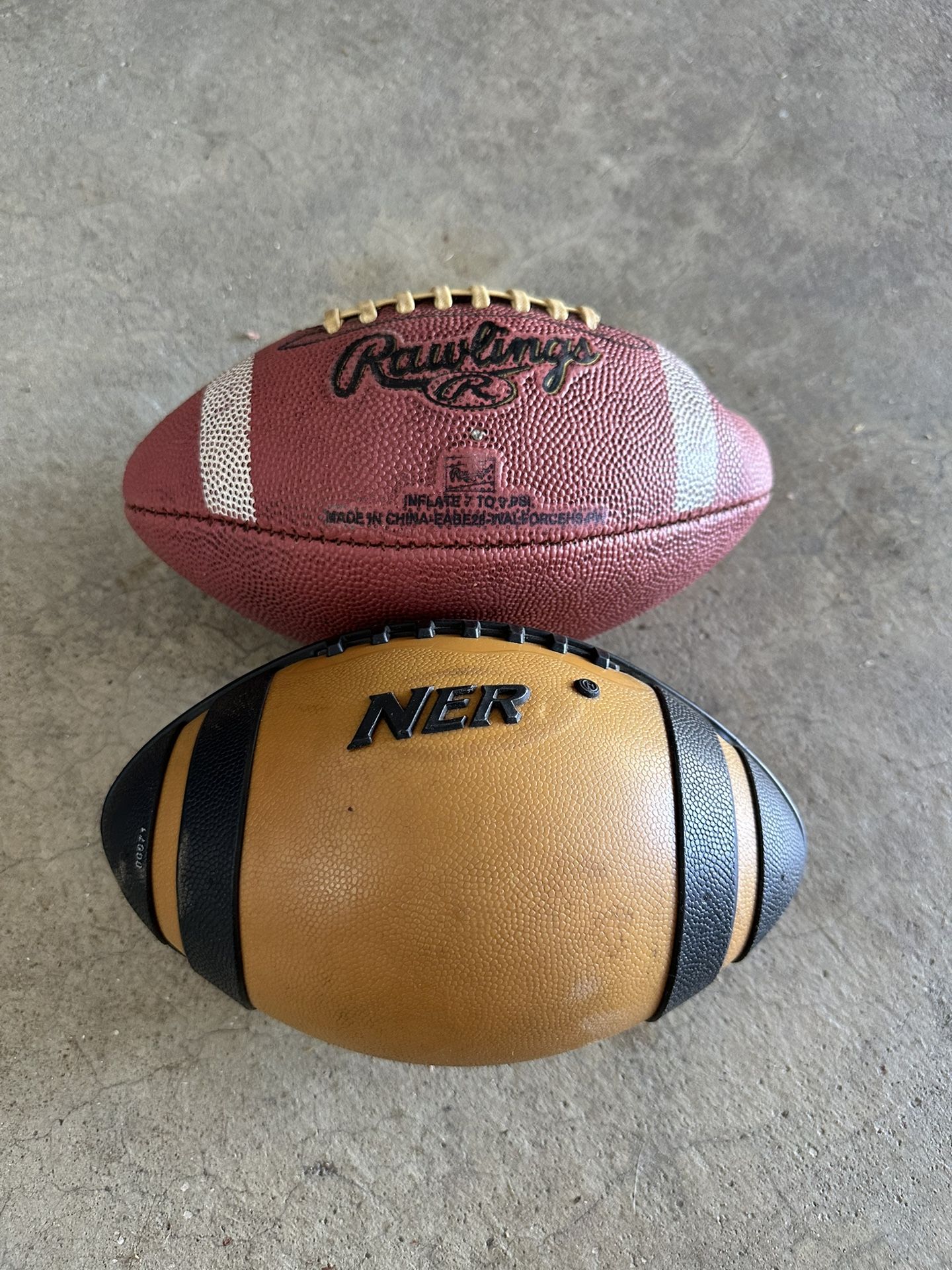 Footballs