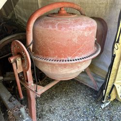 Cement Mixer