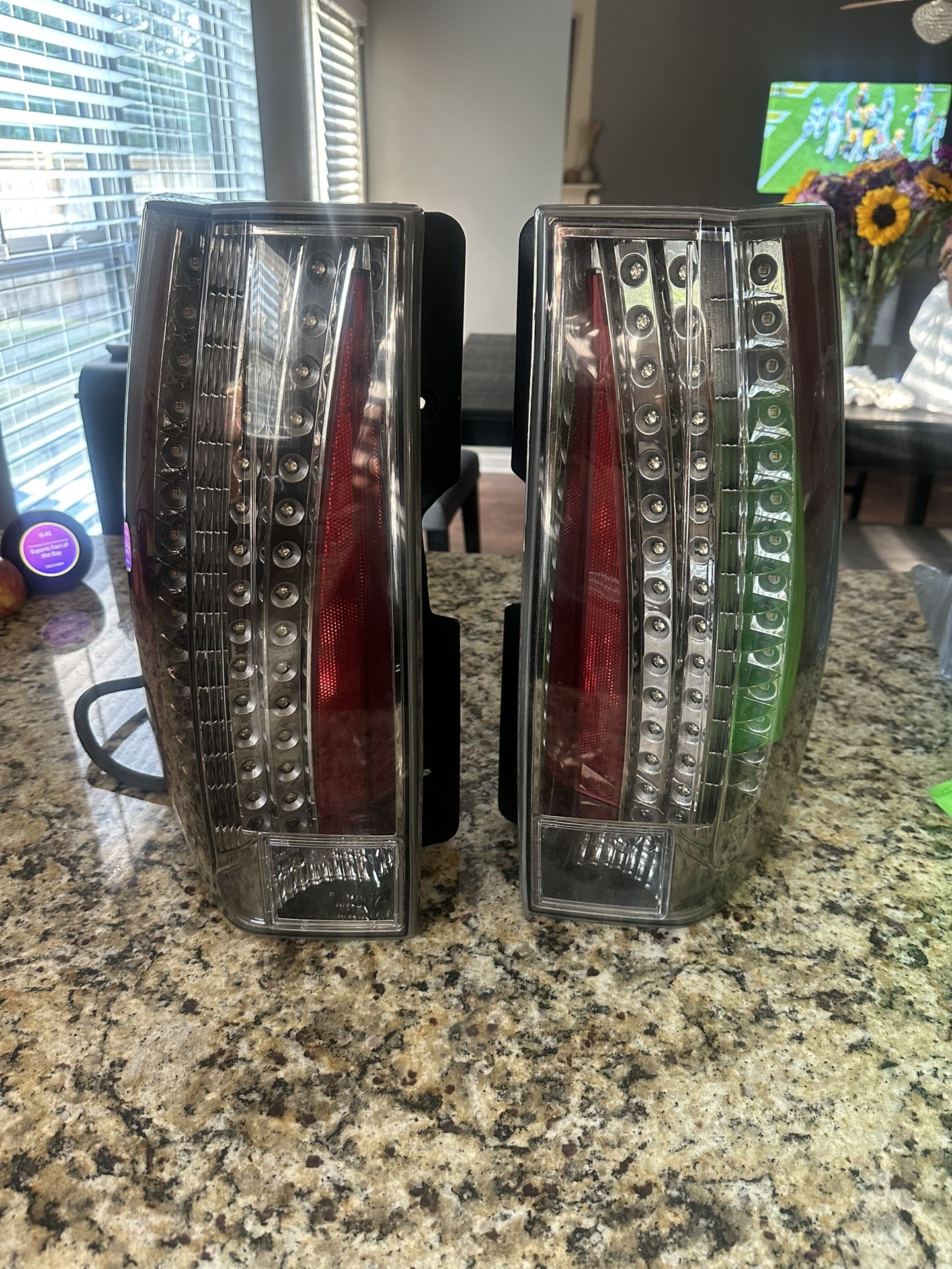 Tail Lights, Cadillac Escalade