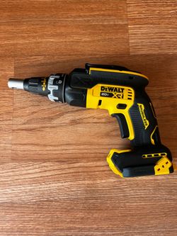 New Dewalt 20v xr brushless screw gun drywall