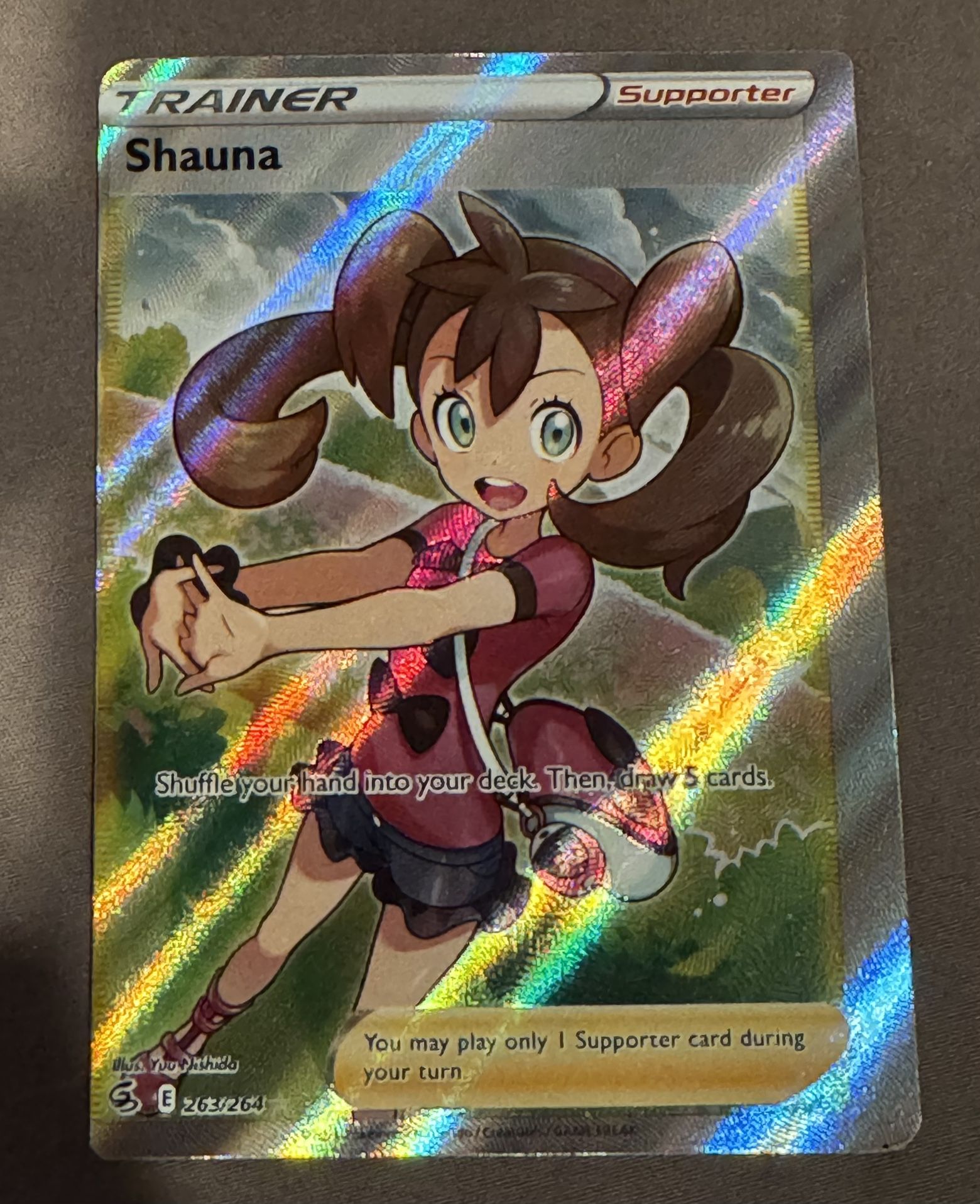 Pokemon - Shauna (Error Mis-cut)