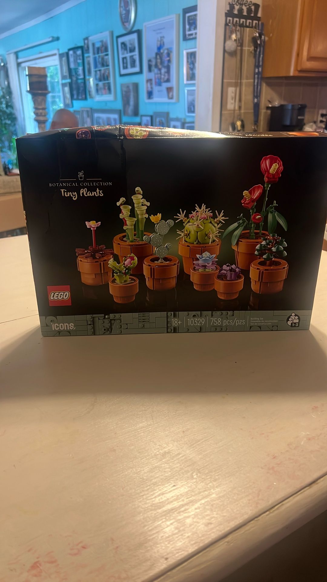 Lego Mini Plants 
