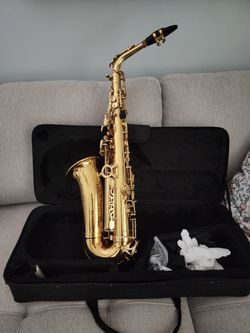 Lyxjam alto saxophone
