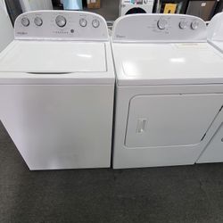 Whirlpool Washer And Dryer 