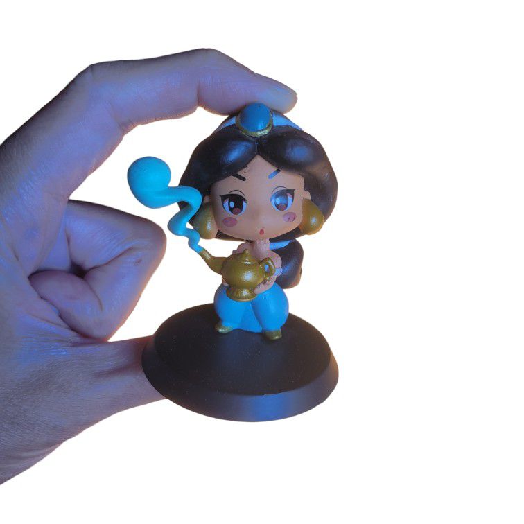 Jasmine Miniature Figurine, Disney Aladdin 