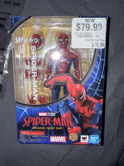 sh figuarts brand new day spiderman