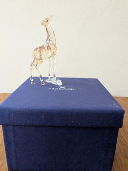 Swarovski Crystal Baby Giraffe 2018
