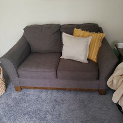 Matching Sofa Set (2 Sofas. No Pillows)