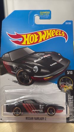 Hot Wheels Nissan Fairlady Z Nightburnerz 3/10