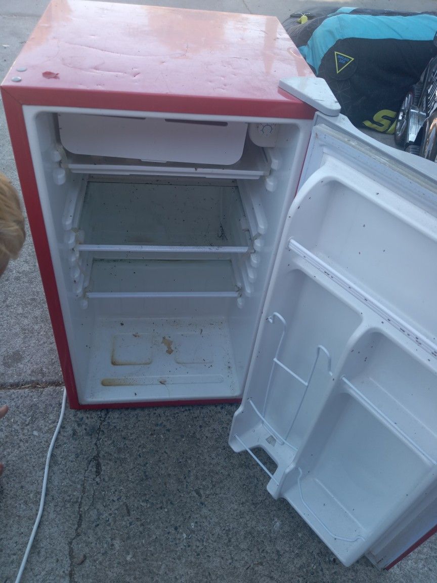 RCA Mini Fridge.