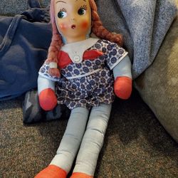 Vintage Doll
