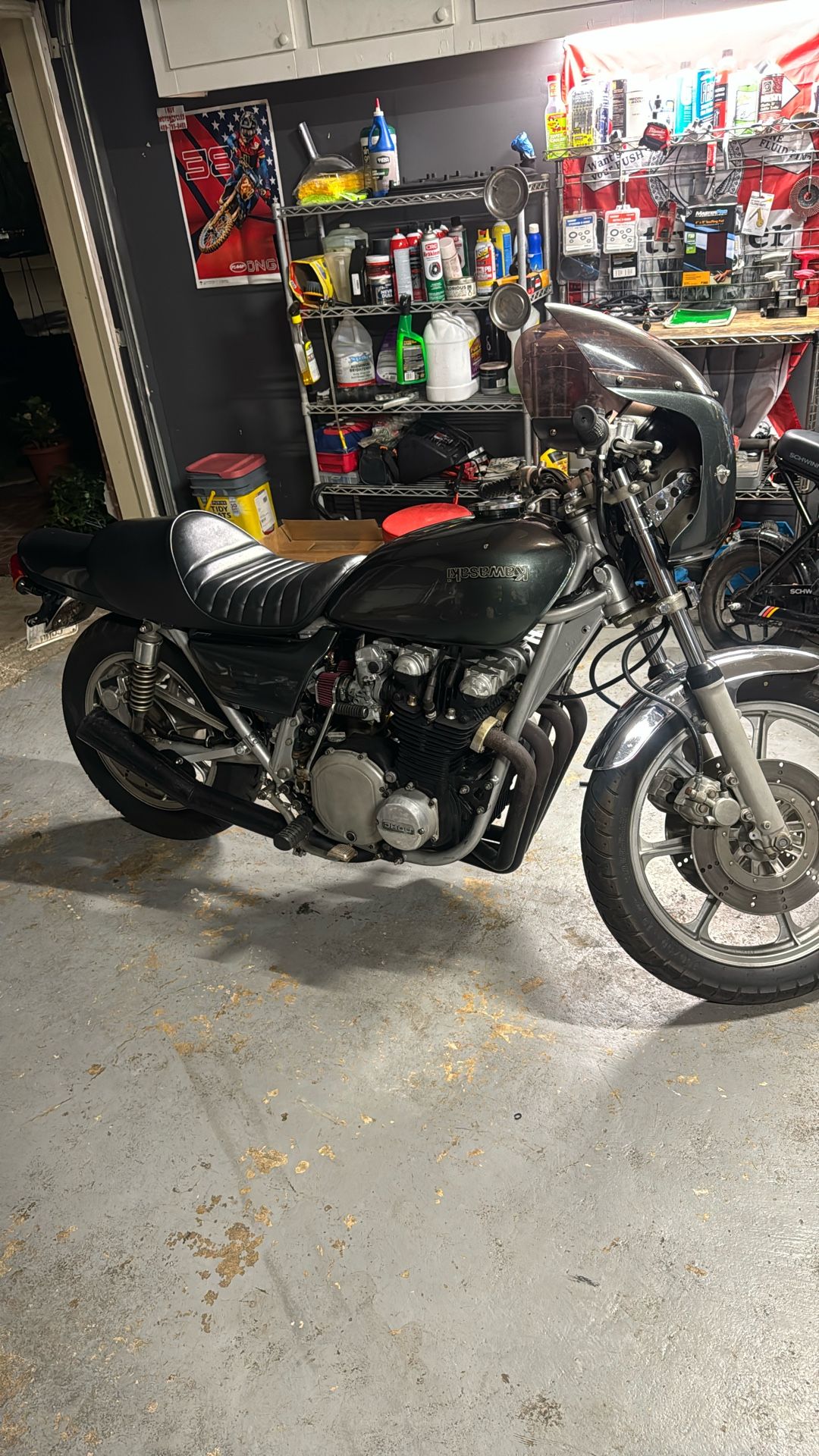 1980 Kawasaki Kz1000