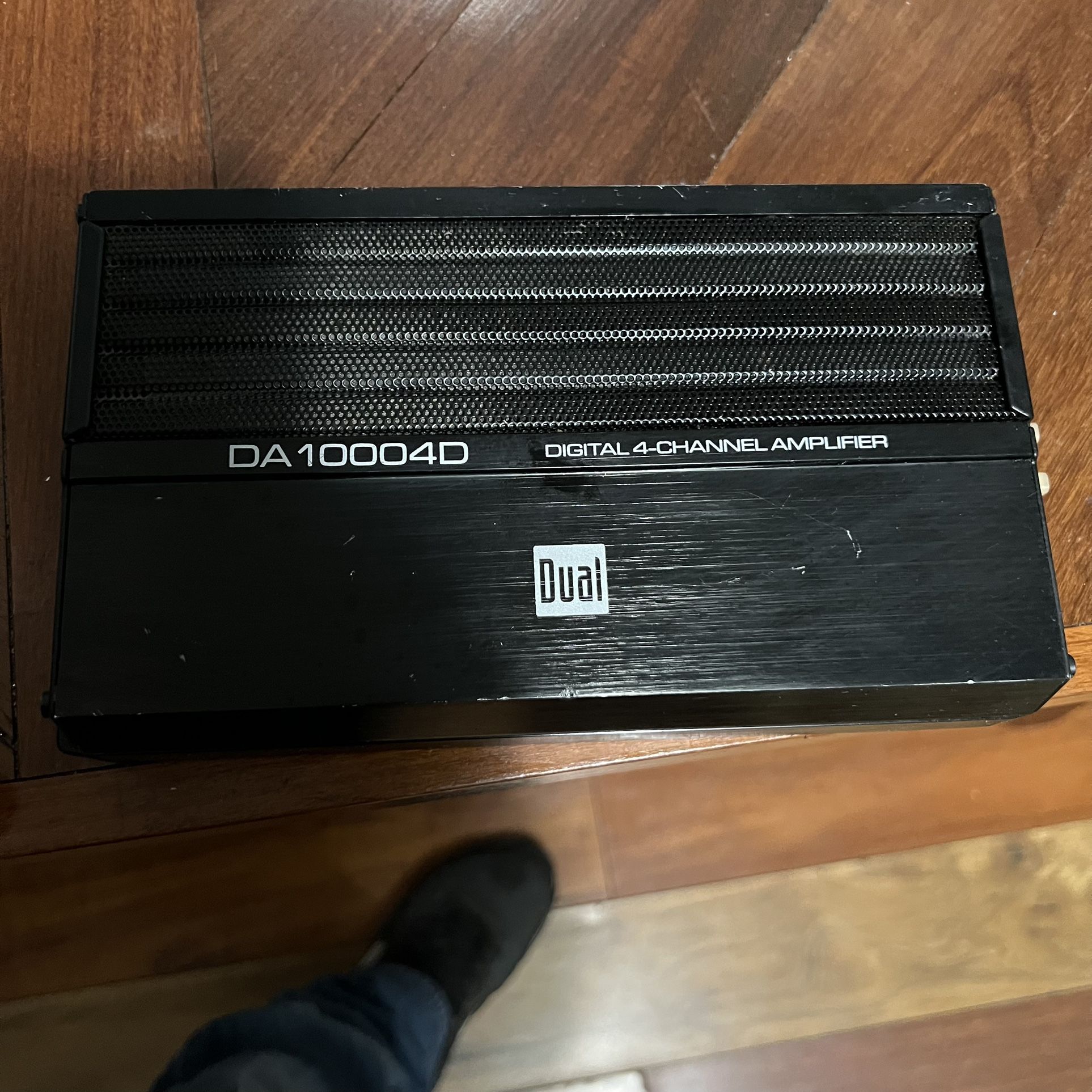 Dual DA10004D Amp 