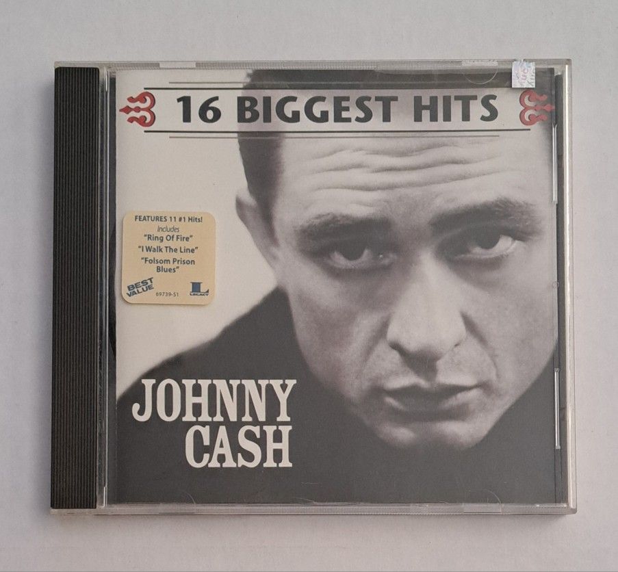 Johnny Cash Audio CD 