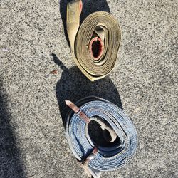 20 ft. Tow Straps.