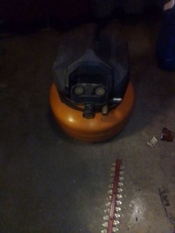 Pancake compressor