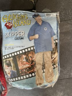 Skipper Adult costume