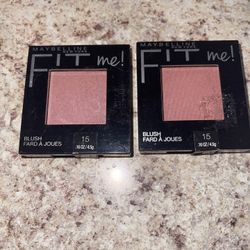 Maybelline Blush $2 each