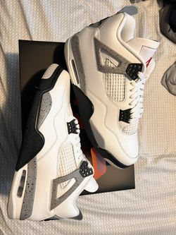 Air Jordan 4 Retro Cement