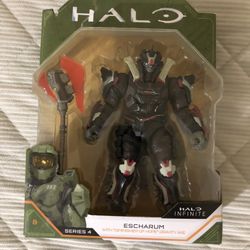 Jazwares World of Halo 4" Series 4 Escharum Action Figure