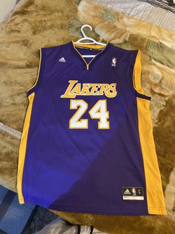 Kobe Bryant Purple Lakers Jersey