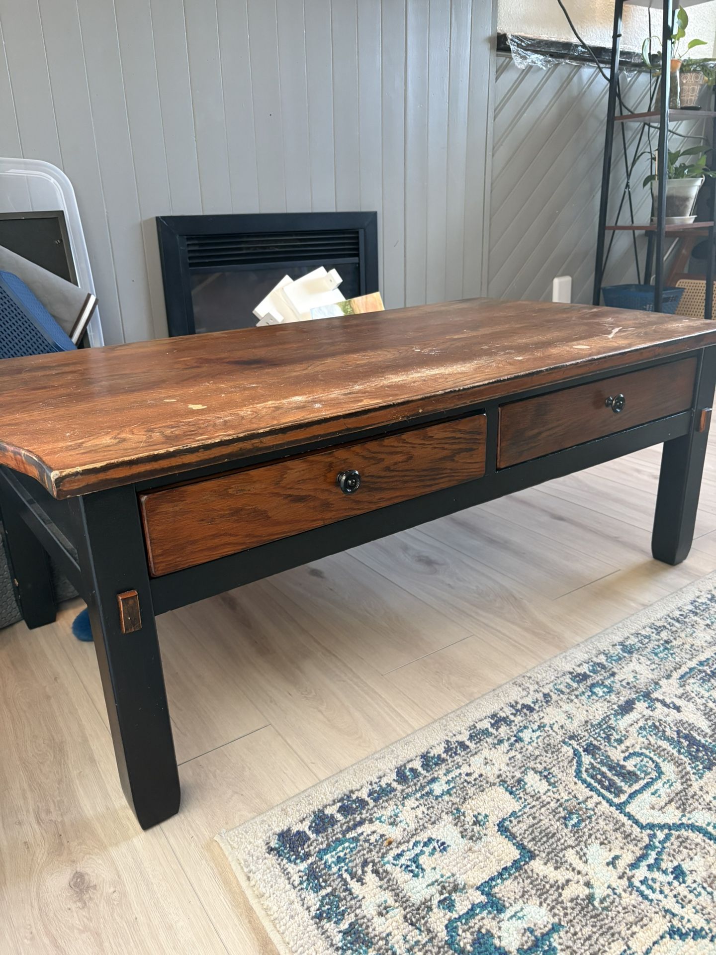 Wood Coffee Table