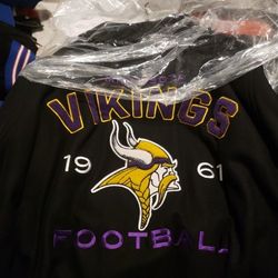 Minnesota Vikings Seude Jacket
