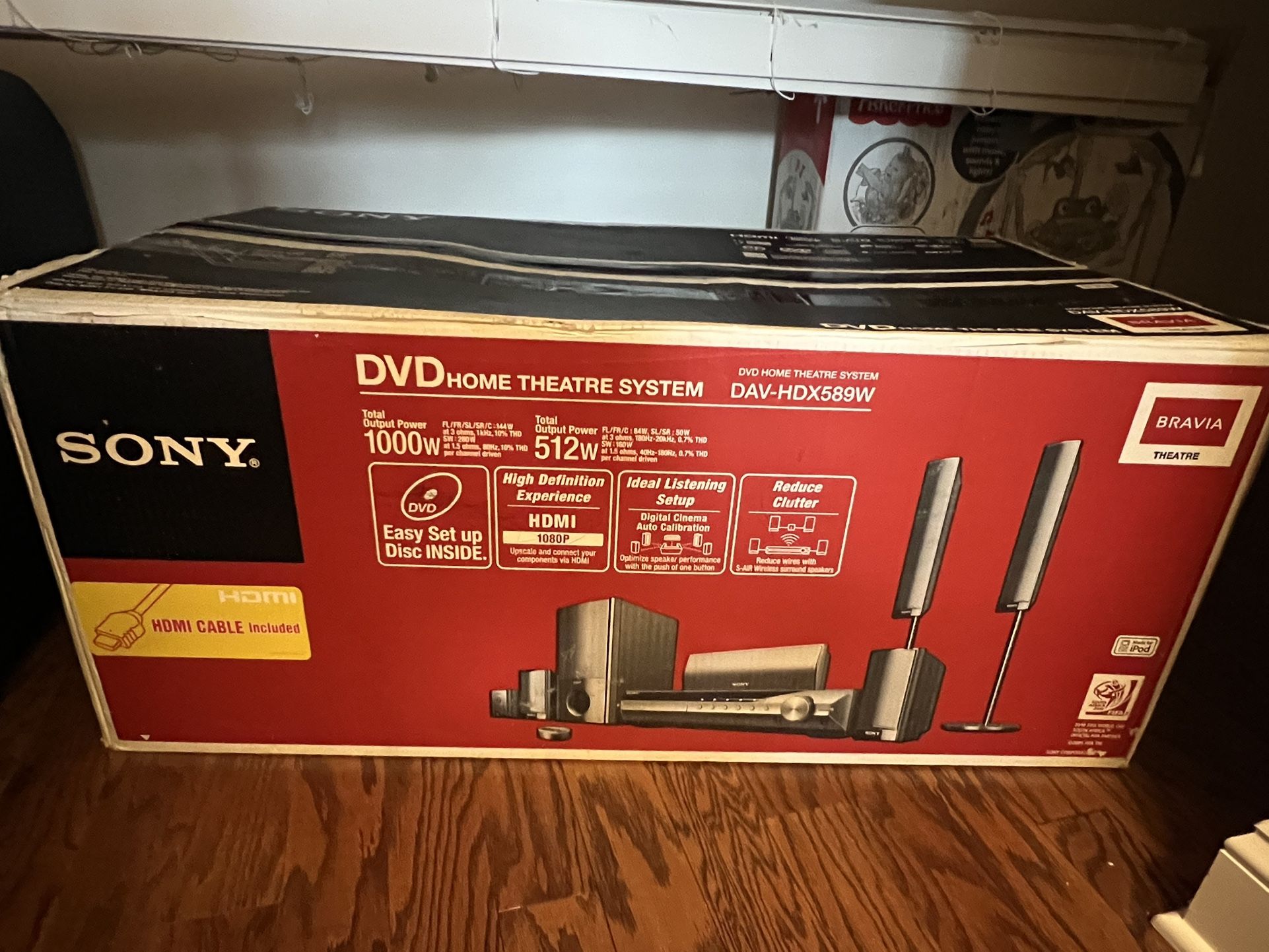 Sony DVD Home Theater System
