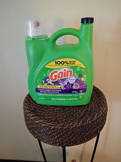 Gain 144 Oz Firm On Price Hablo Español