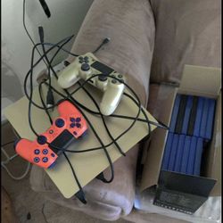 Ps4 with 13 games