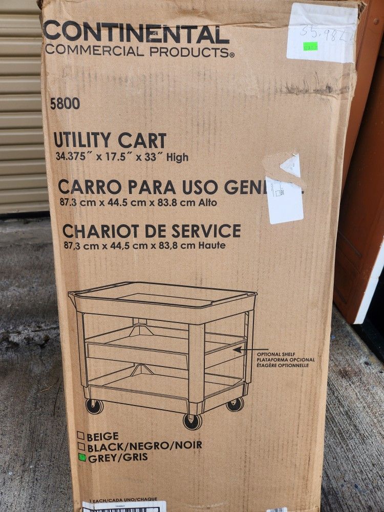Utility Cart Brand New IN BOX.