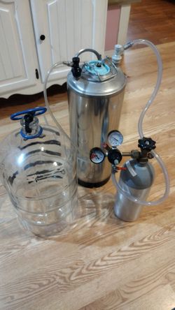 Kit para gasificar Agua o cualquier vebida