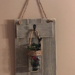 Handmade Primitives Mason Jar Sconces