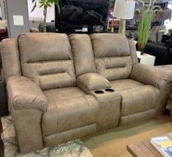 Reclining Sofa and Loveseat
