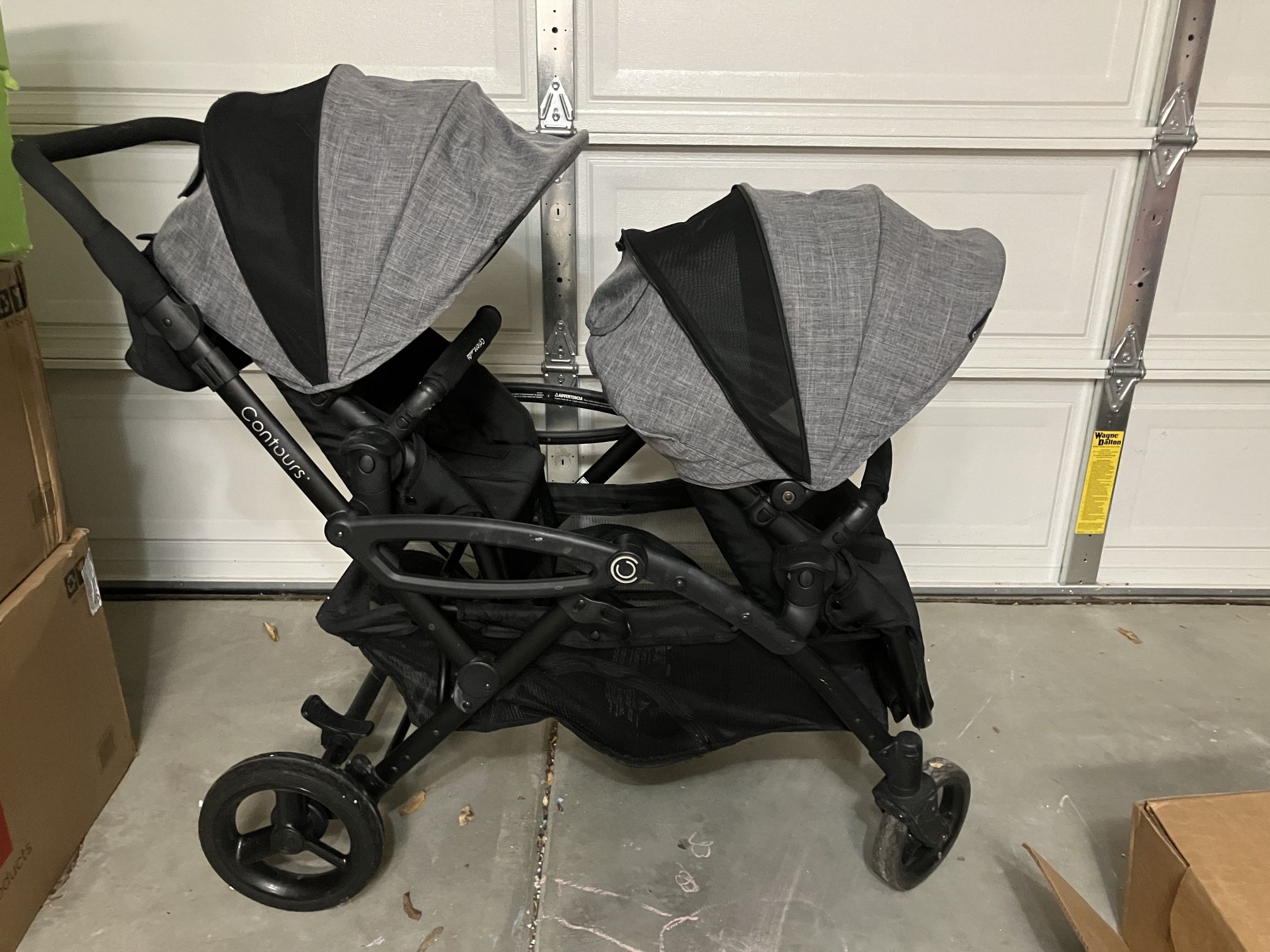 Contours Double Stroller