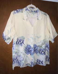 Tommy Bahama Silk Shirt